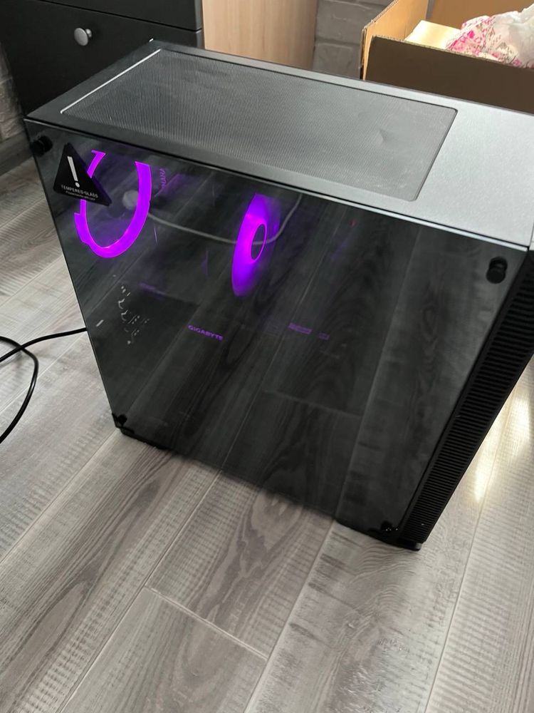Компʼютер AMD ryzen 5700x + RTX 2070 super