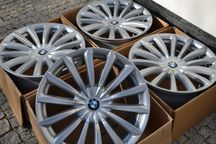 BMW 7 F01 F02 5GT F07 G11 G12 G30 G31 Oryginał 19" 5x112