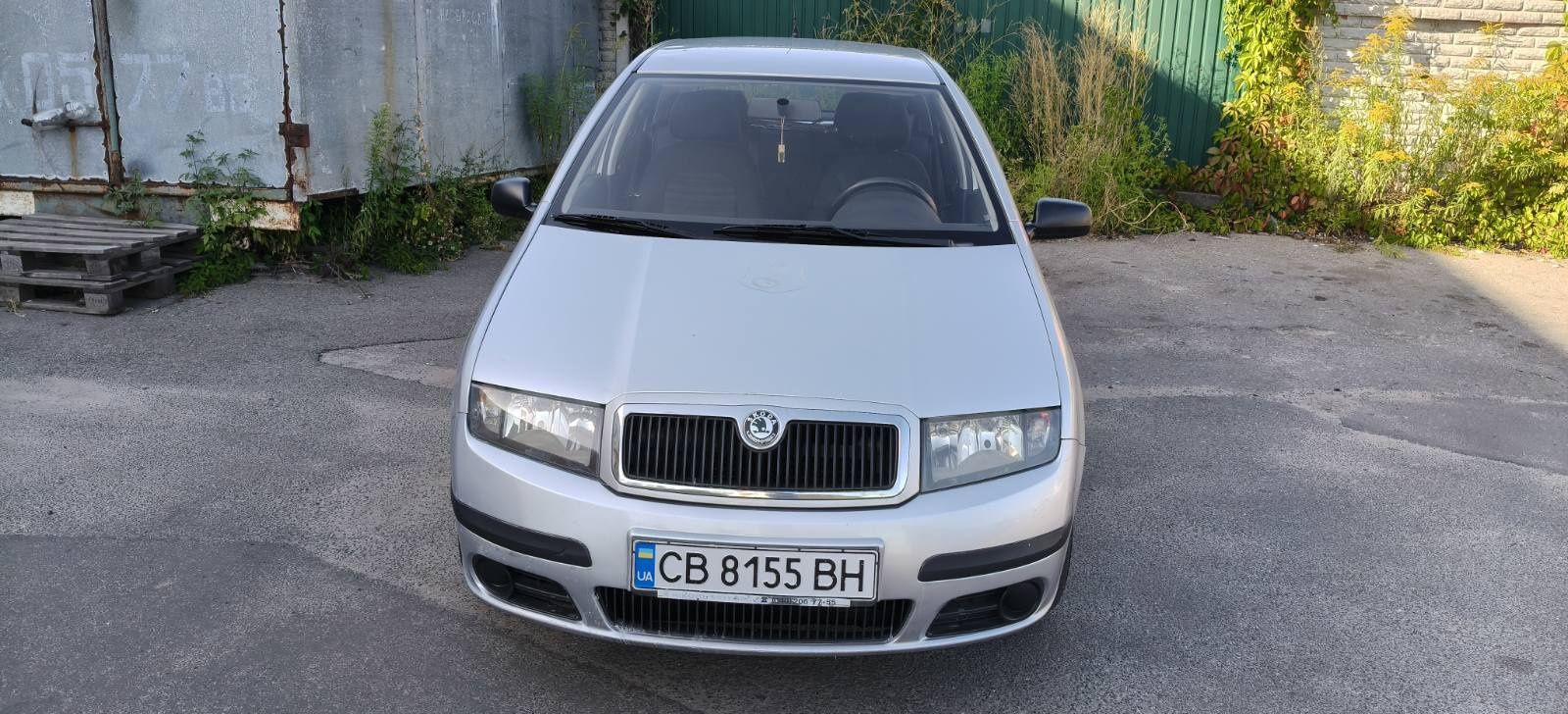 Шкода Фабия Skoda Fabia 1,4