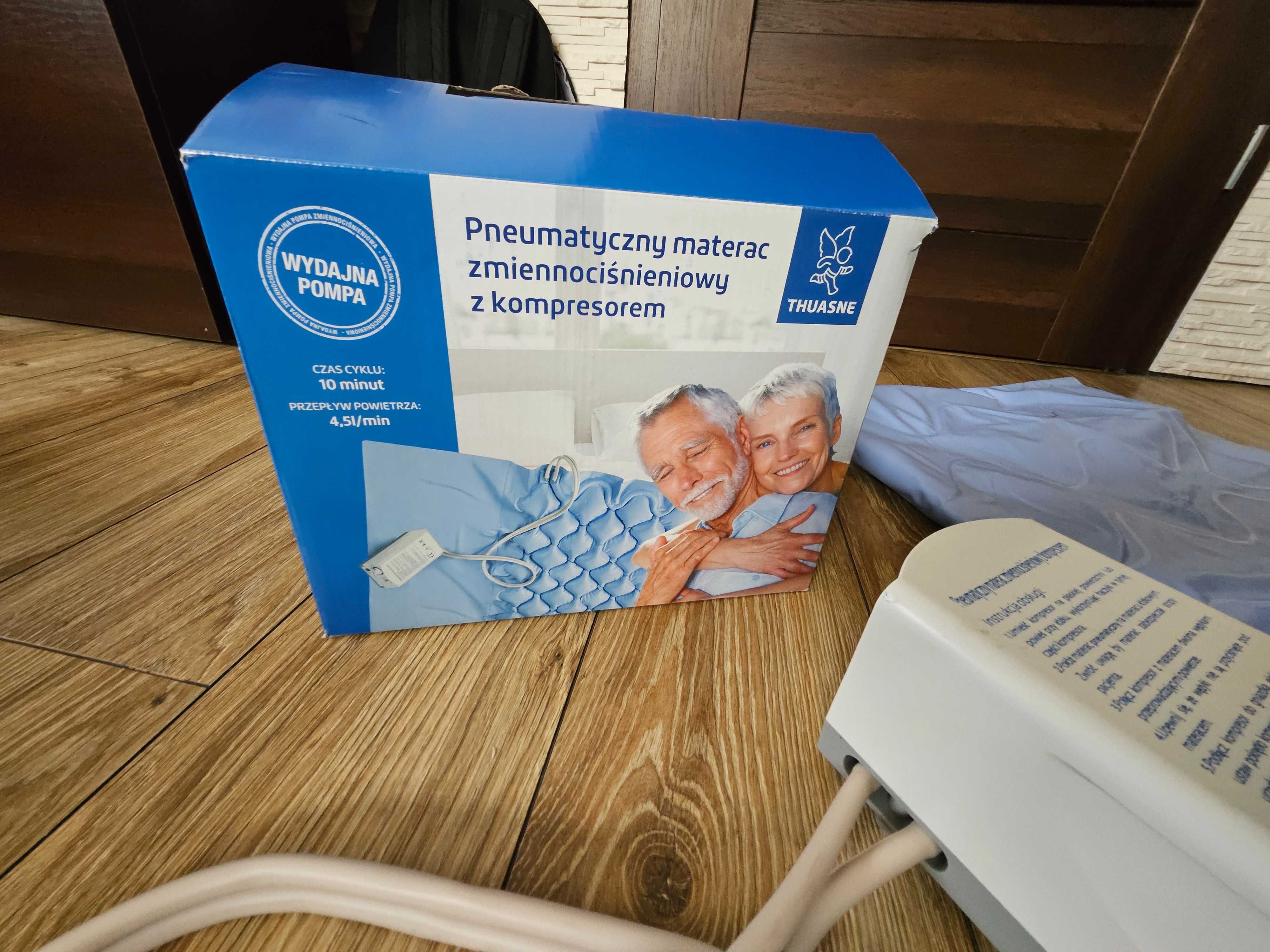 Materac przeciwodleżynowy