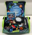 27 figurek Skylanders pakiet startowy torba Nintendo 3DS region US/C