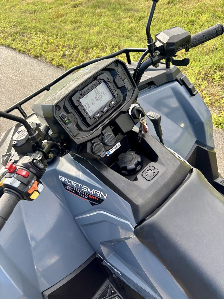 Polaris Sportsman 570 EFI 4x4