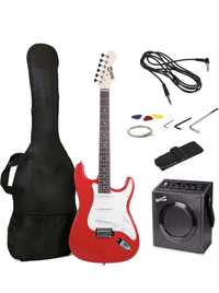 Guitarra elétrica + amp / Nova e embalada
