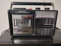 Radio-magnetofon, USB - działka, kuchnia, garaż Philips.sony,sanyo