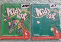 Kid's Box 4, Cambridge