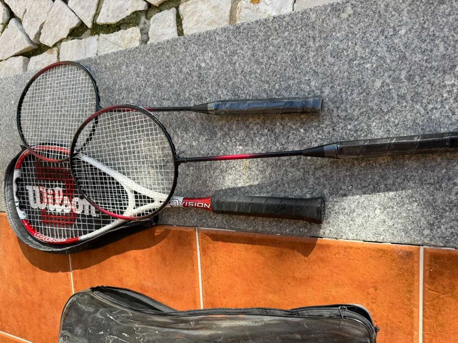 Wilson Tour Junior Squash Racket ncode