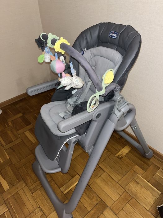Крісло Стільчик для годування Chicco Polly Magic Relax