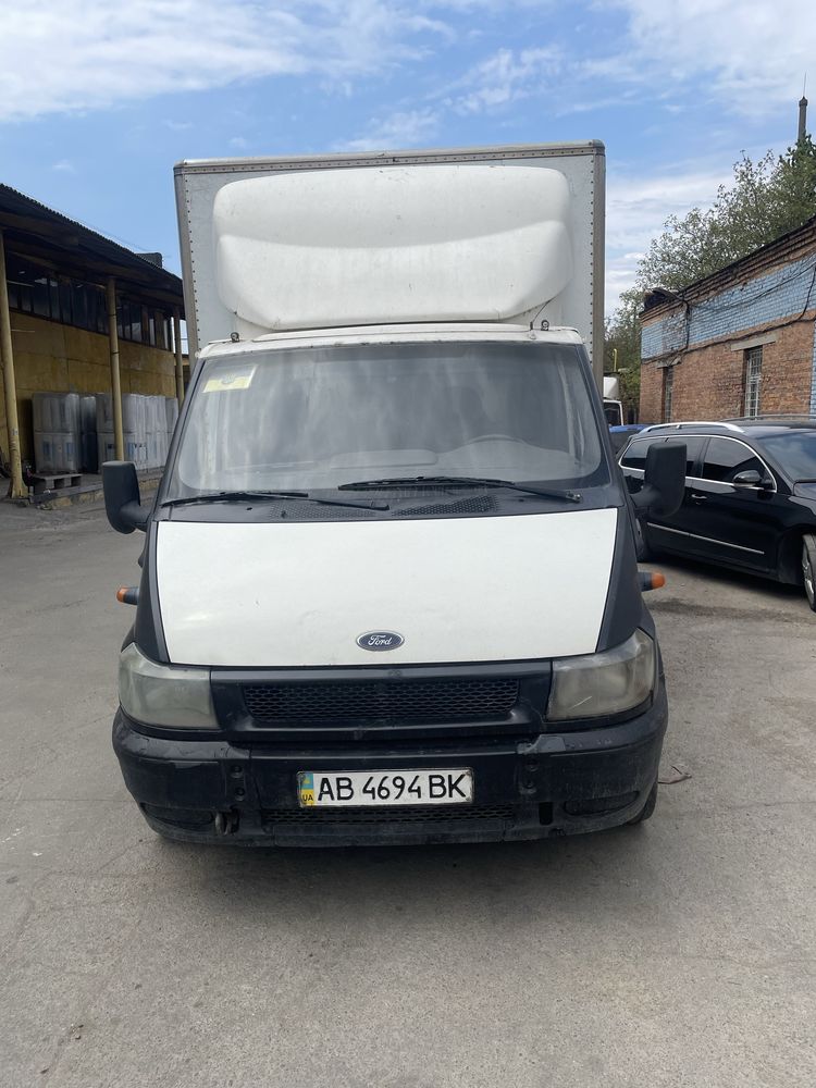 Ford Transit спарка