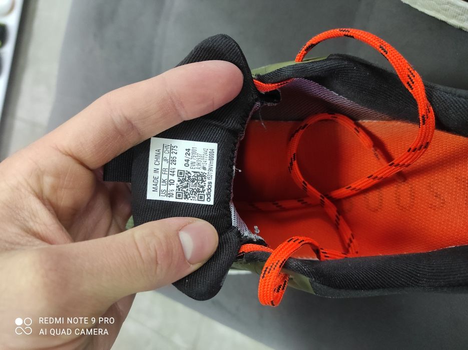 ОРИГІНАЛ 100% Кросівки Adidas Terrex Free Hiker 2.0 Low Gore-Tex 44.5