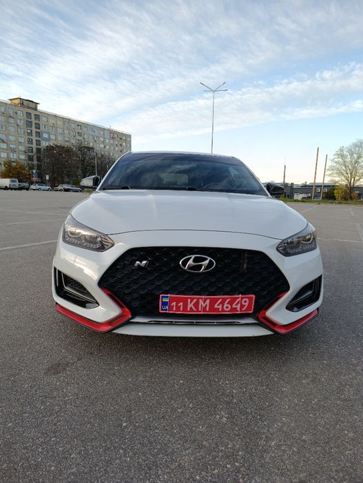 Hyundai veloster n