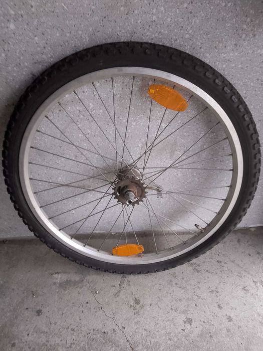 Koło alu 28  ,piasta Sachs dreigang,T3 biegi torpedo