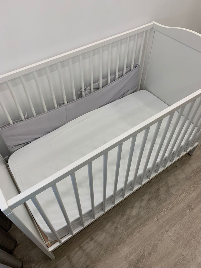 Colchão Berço 120cm x 60cm Zippy (compatível com berços IKEA)[novo]