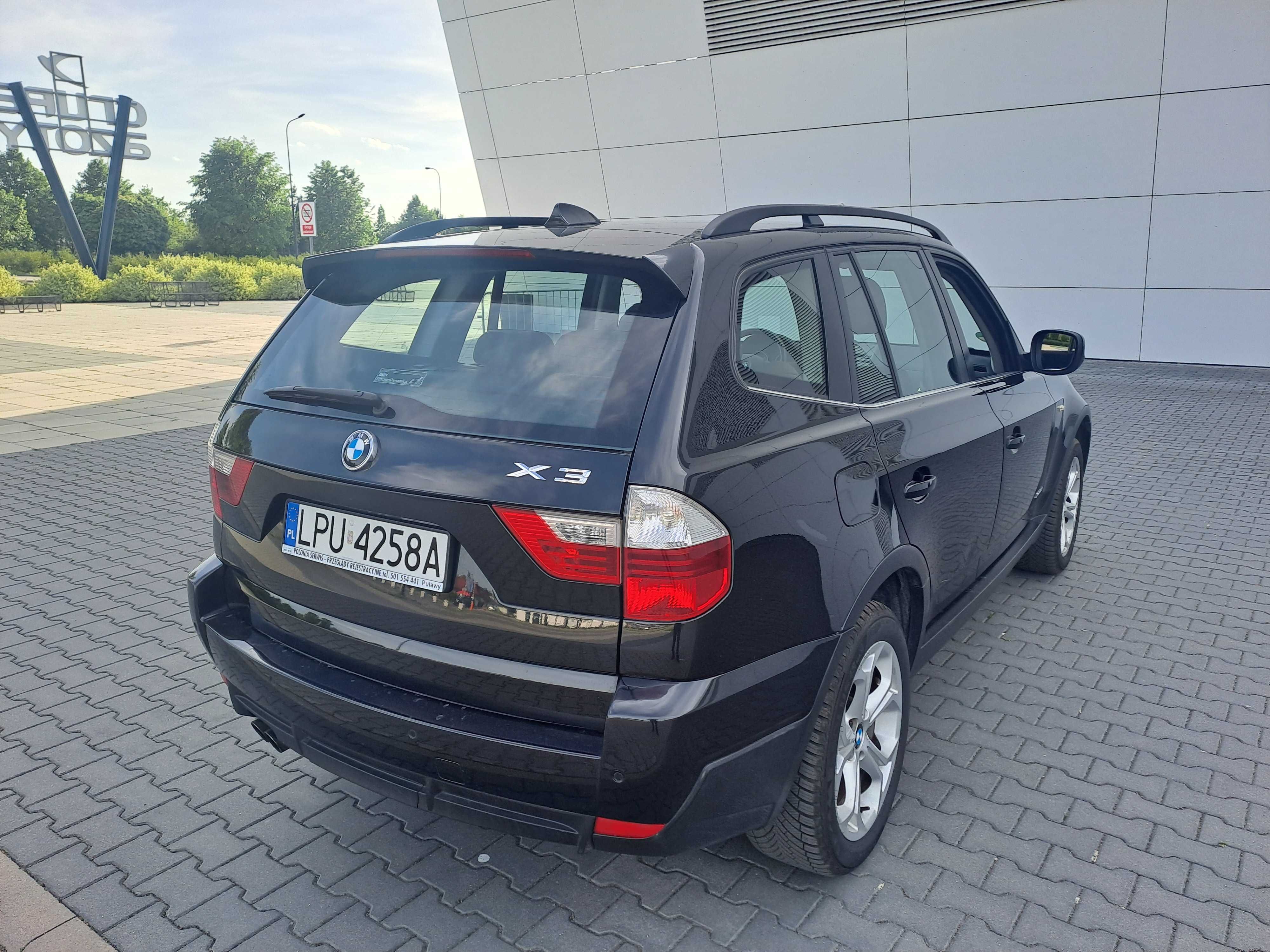 BMW X3 2.5i Automat 2010r
