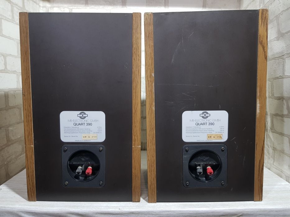 Акустика MB QUART 390, потужність 120/150 Вт, б/у з Німеччини