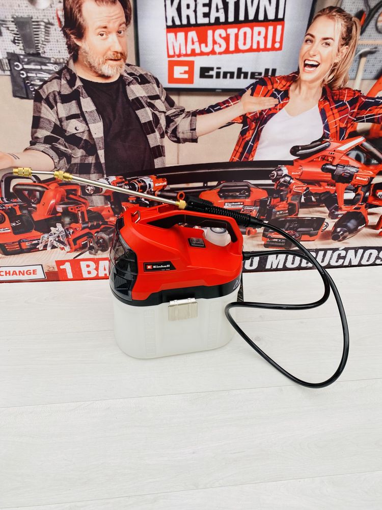 Обприскувач Einhell GE-WS 18/75 Li з Німеччини