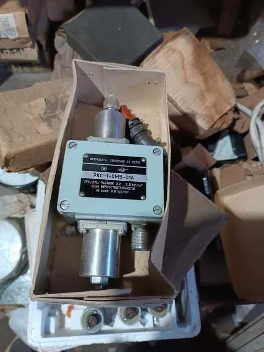 ТР-ОМ5-02, РД-1-ОМ5-0 6Реле тиску, температури