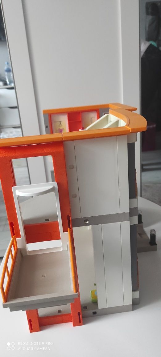 Zestaw Playmobil szpital 6657