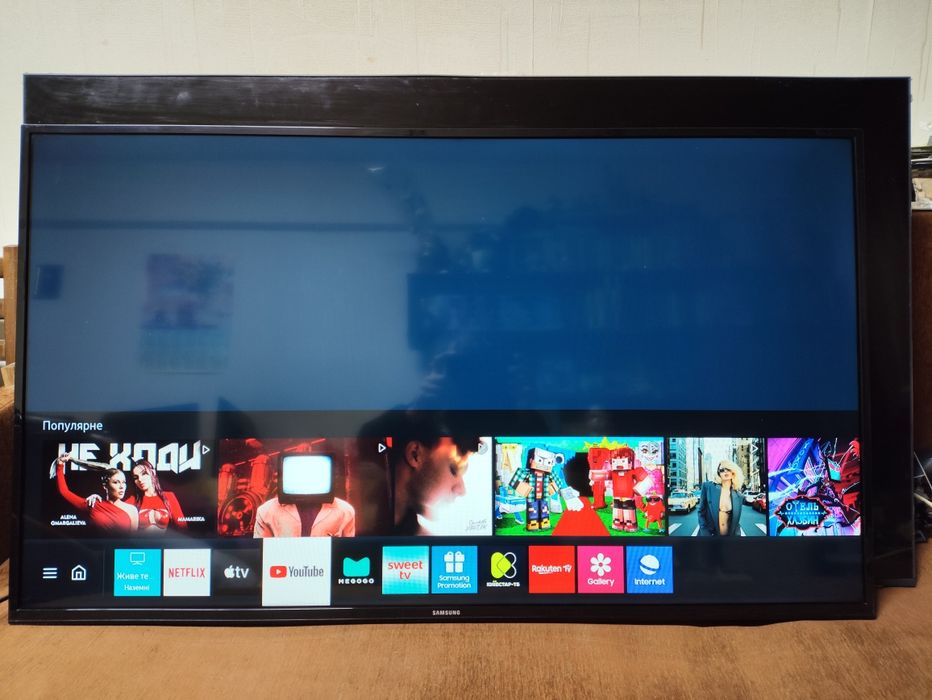 Телевізор SAMSUNG UE43T5300, FullHD, Smart, WiFi, T2, S2