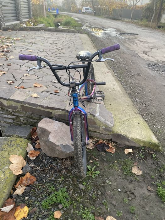 Bmx srx crossbike з задніма грипсами