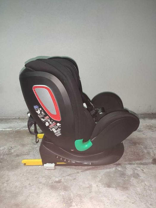Cadeira Auto asalvo Elite Fix isofix 40-105cm giratória