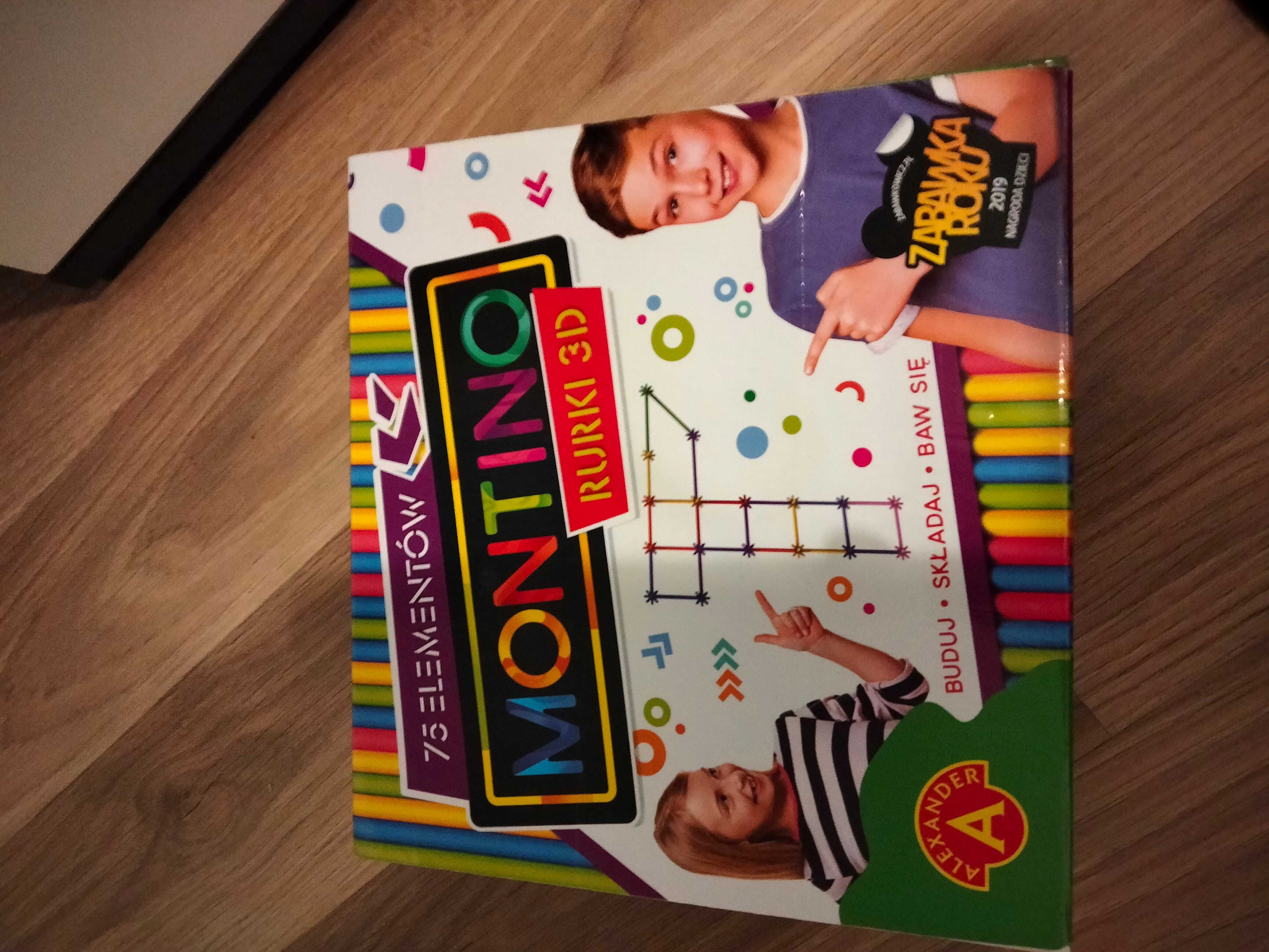 Montino 75 rurki 3D Alexander