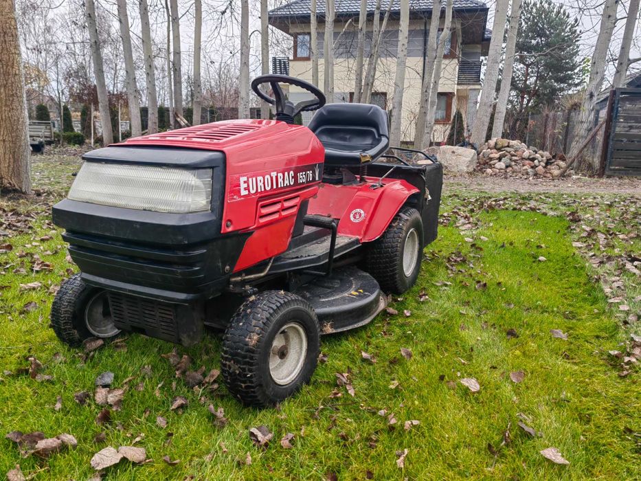 Traktorek kosiarka MTD Eurotrac 155/70