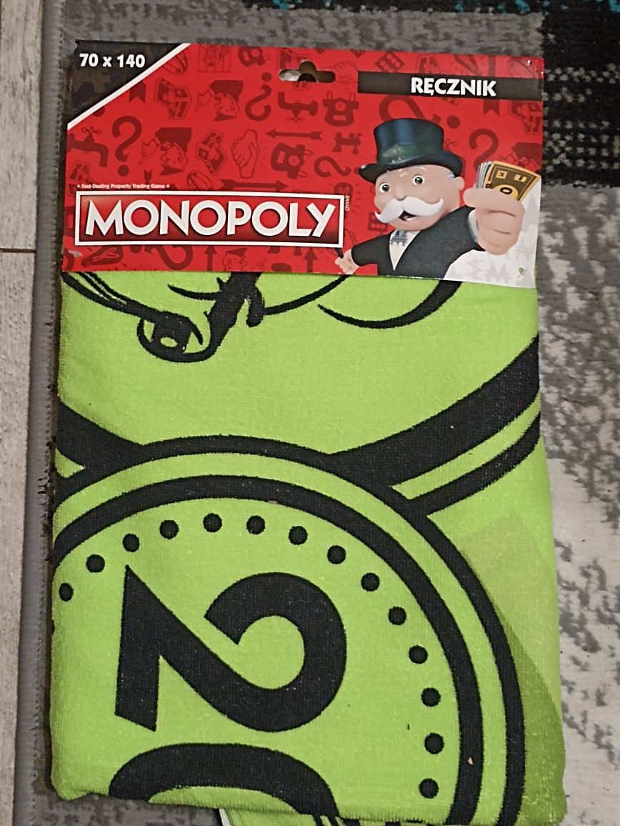 Monopoly Ręcznik kąpielowy 140x70