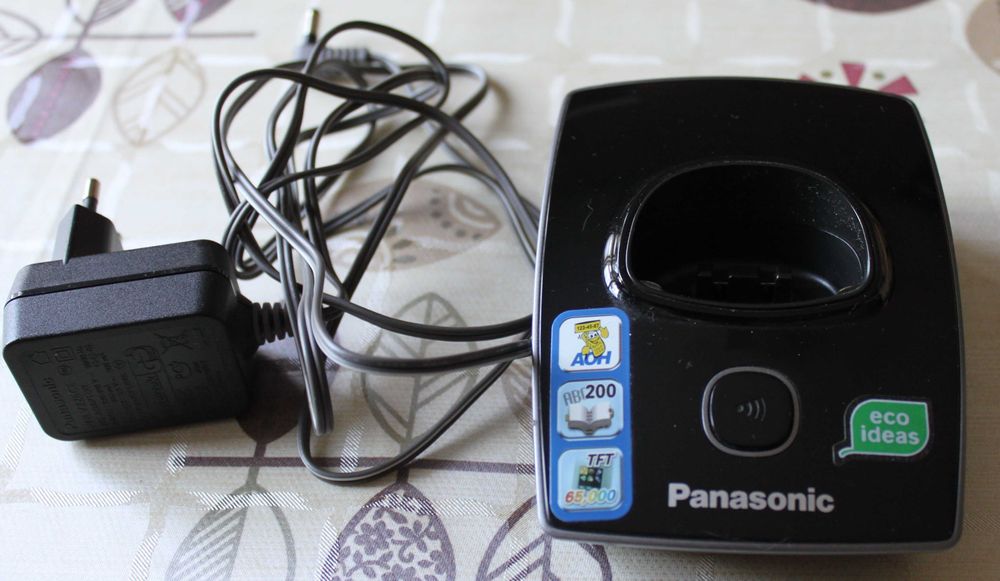 Цифровой беспроводной телефон PANASONIC KX-TG 8051UA = 850 грн