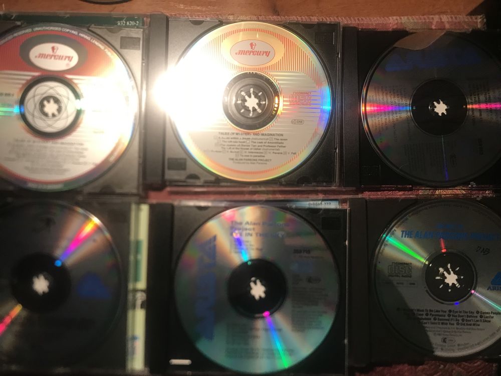Alan Parsons 10 CD  King Crimson  Magnum