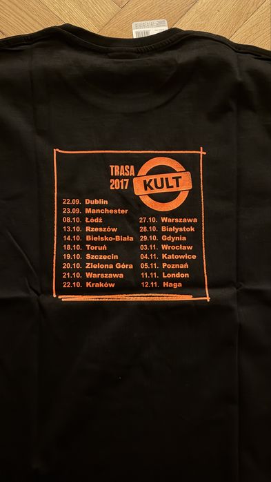 KULT koszulka koncertowa 2017