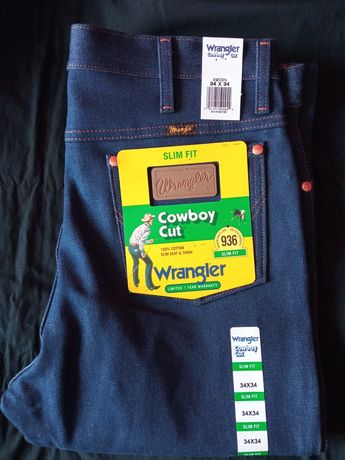 Jeansy Wrangler 936CowboyCut