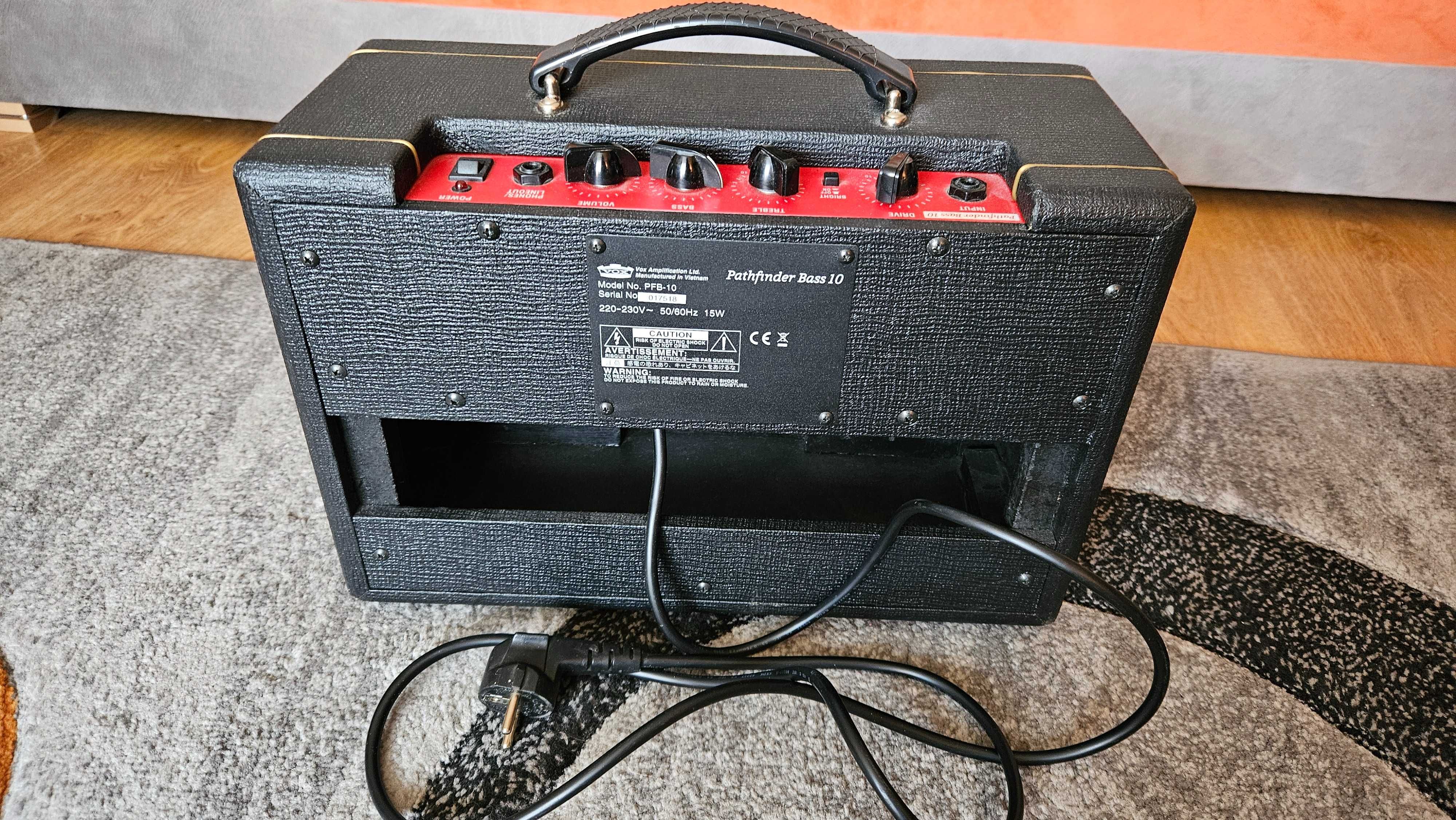 Piec basowy Vox 15W jak nowy!