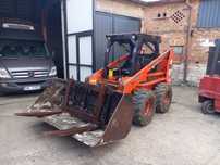 Ładowarka Bobcat- Thomas T233 HD - silnik Kubota 62 KM