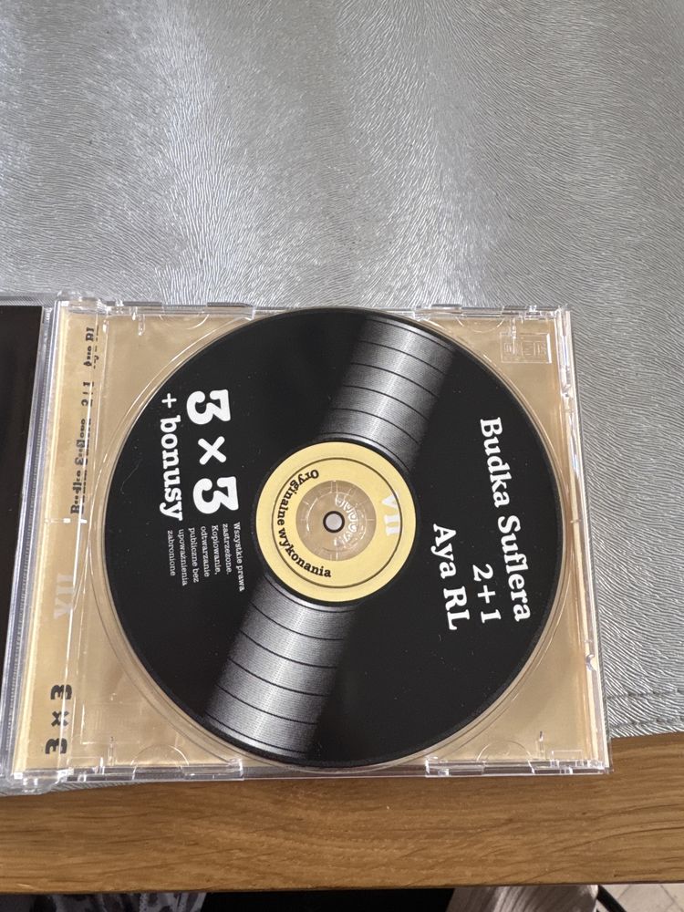 Budka suflera 2+1 AYA RL plyta CD