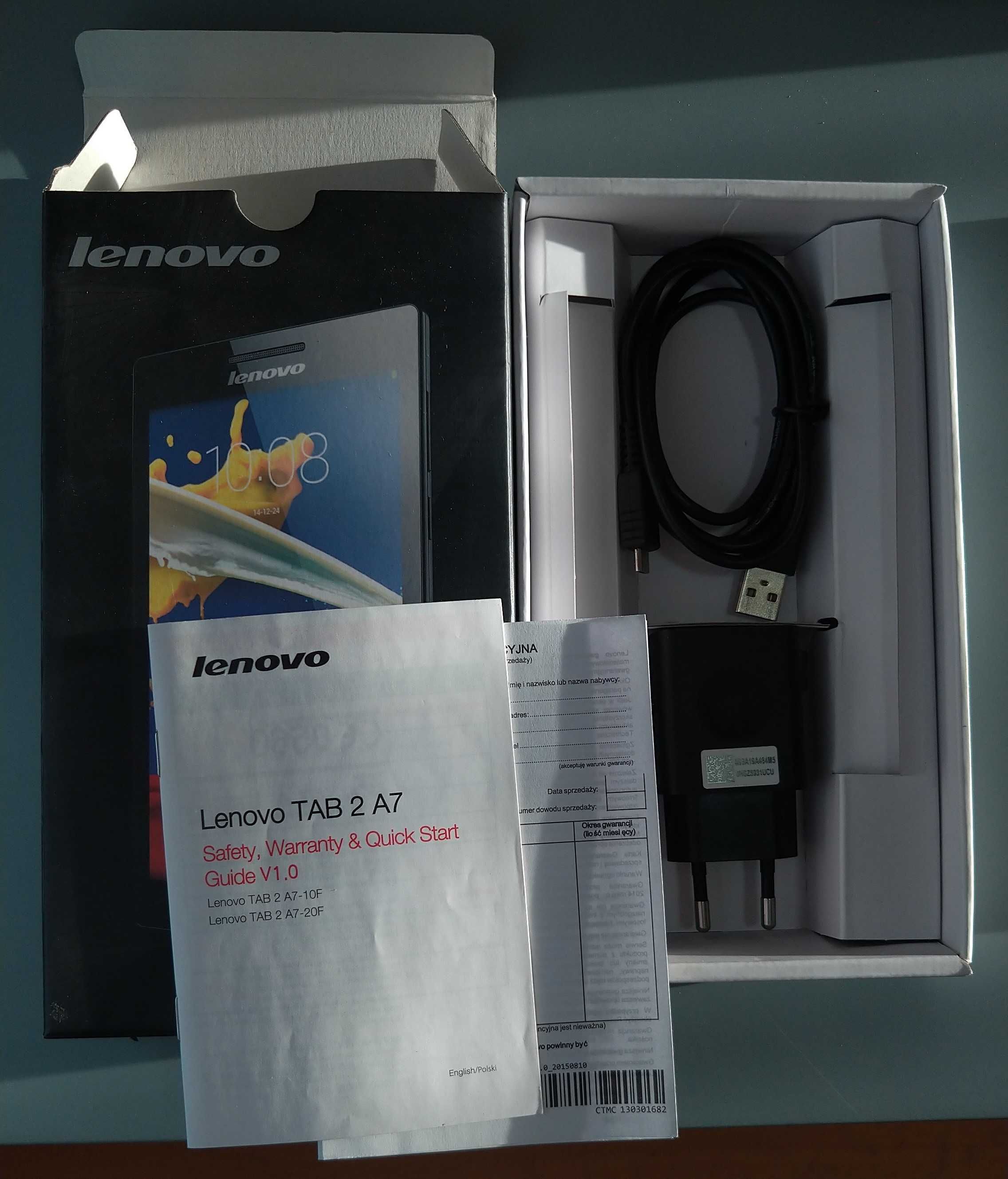 Tablet Lenovo TAB 2 A7 (Usado como Novo)