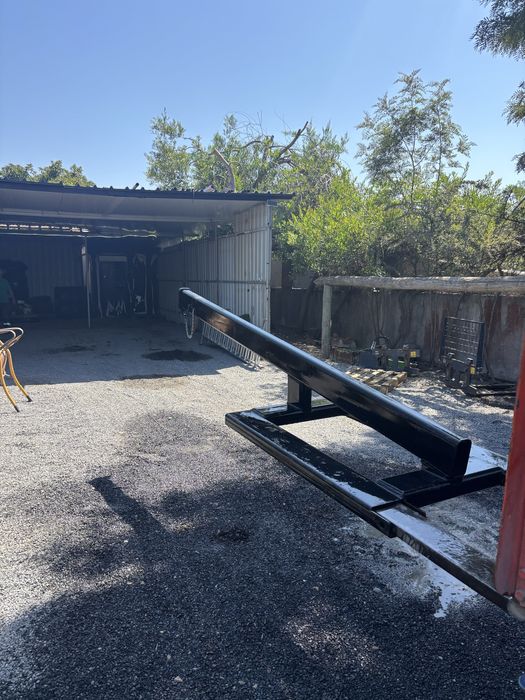 Jib para empilhador ou manitu