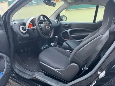 2017 Smart Fortwo Passion 453 c/ apenas 43000 km reais!