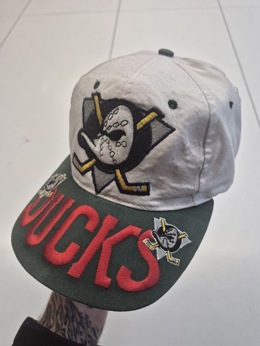 Czapka z daszkiem Anaheim Ducks top vintage