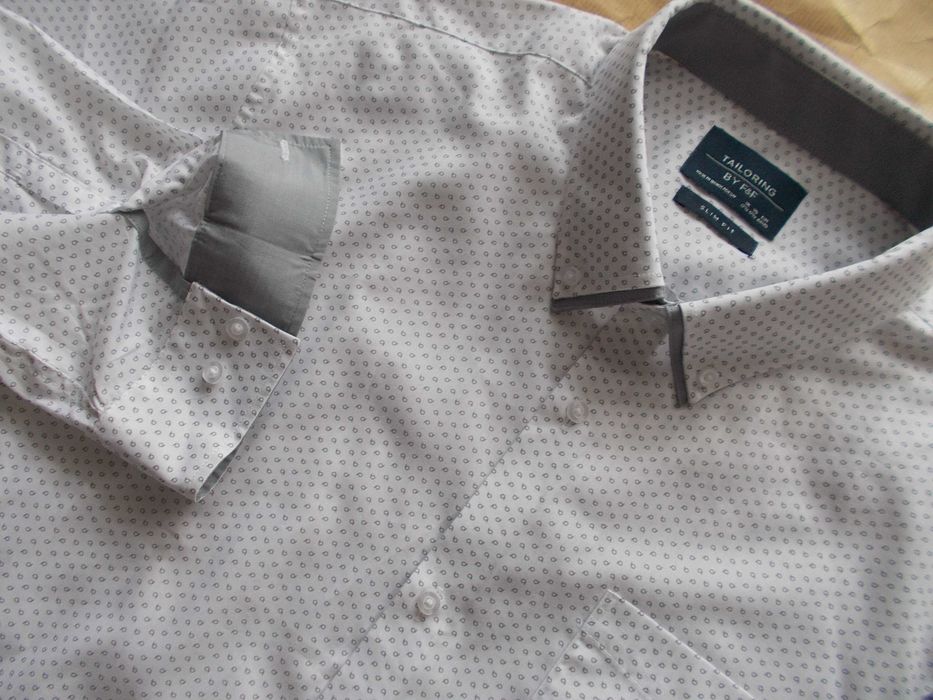 2 XL Florence&Fred Designer.Koszula Męska XXL 44/45 UK