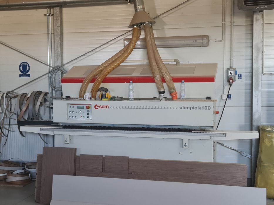 Okleiniarka scm k100