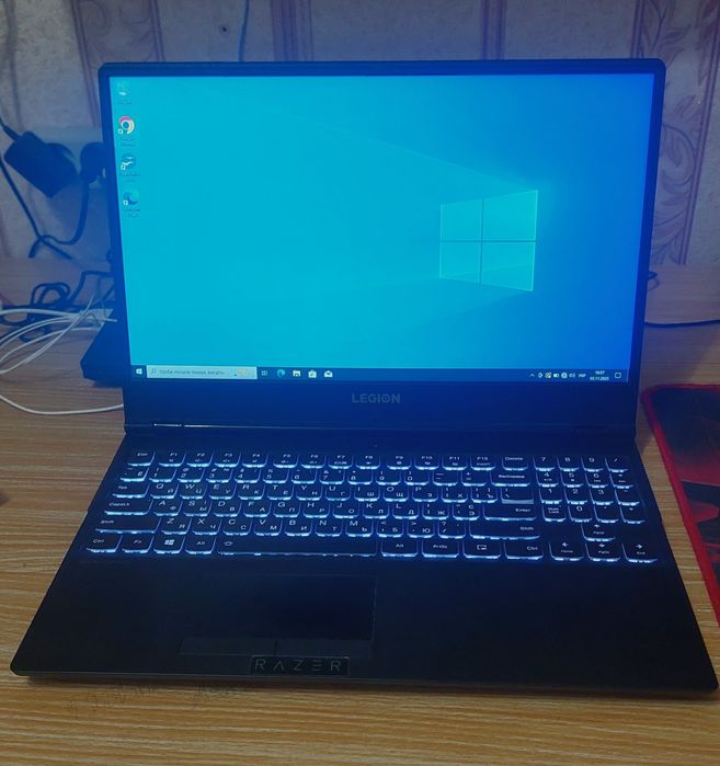 Ноутбук lenovo legion y530-15ich