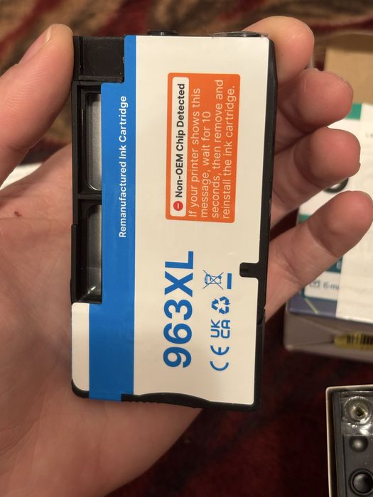 Картриджі HP 936XL