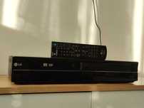 LG RC388 nagrywarka DVD/VHS combo HiFi + Pilot. Przegraj stare kasety