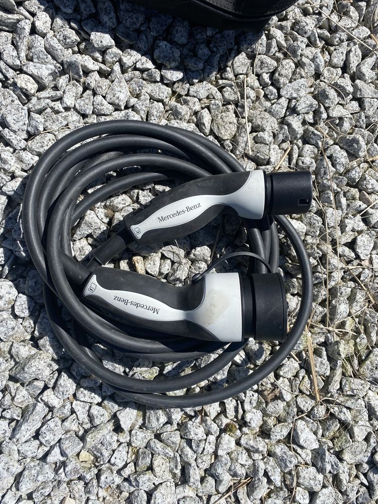 Przewód kabel ładowania samochodu elektrycznego Mercedes