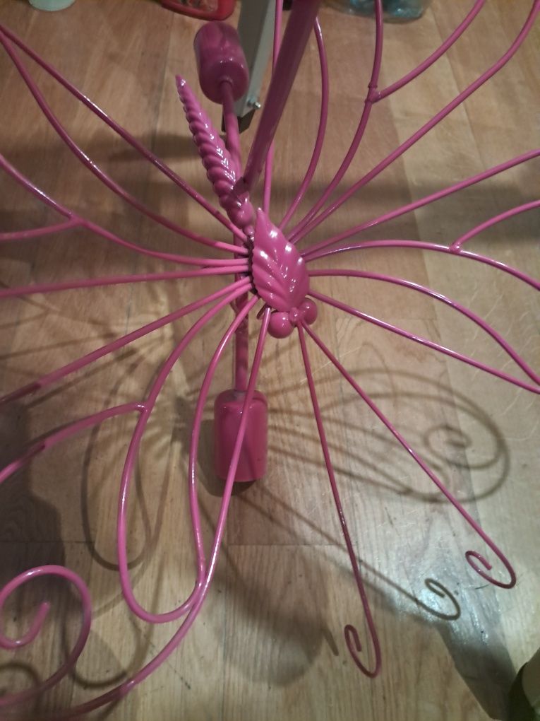 Wisząca lampa / żyrandol motyl.