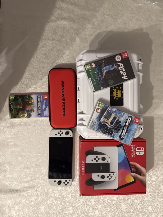 Nintendo switch oled nowe!