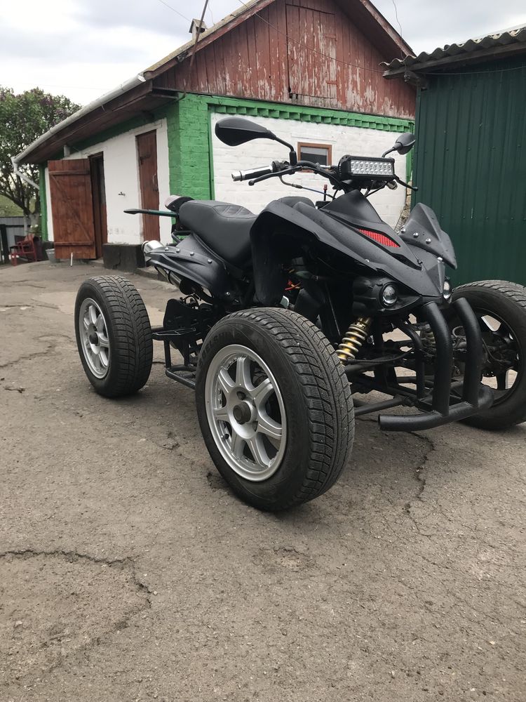 Продам квадроцикл  JINLING 250