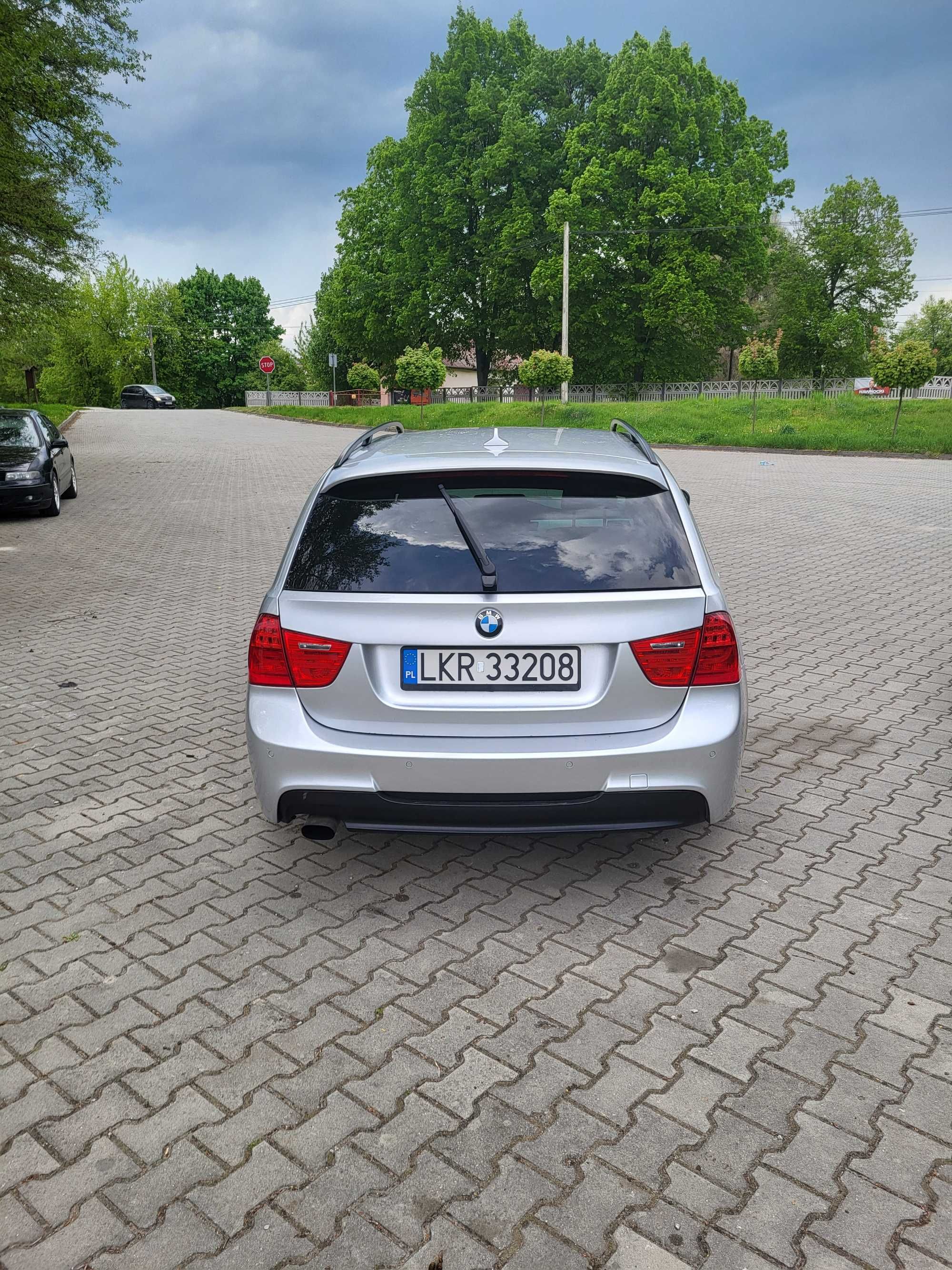 Bmw e91 320d . Zadbana