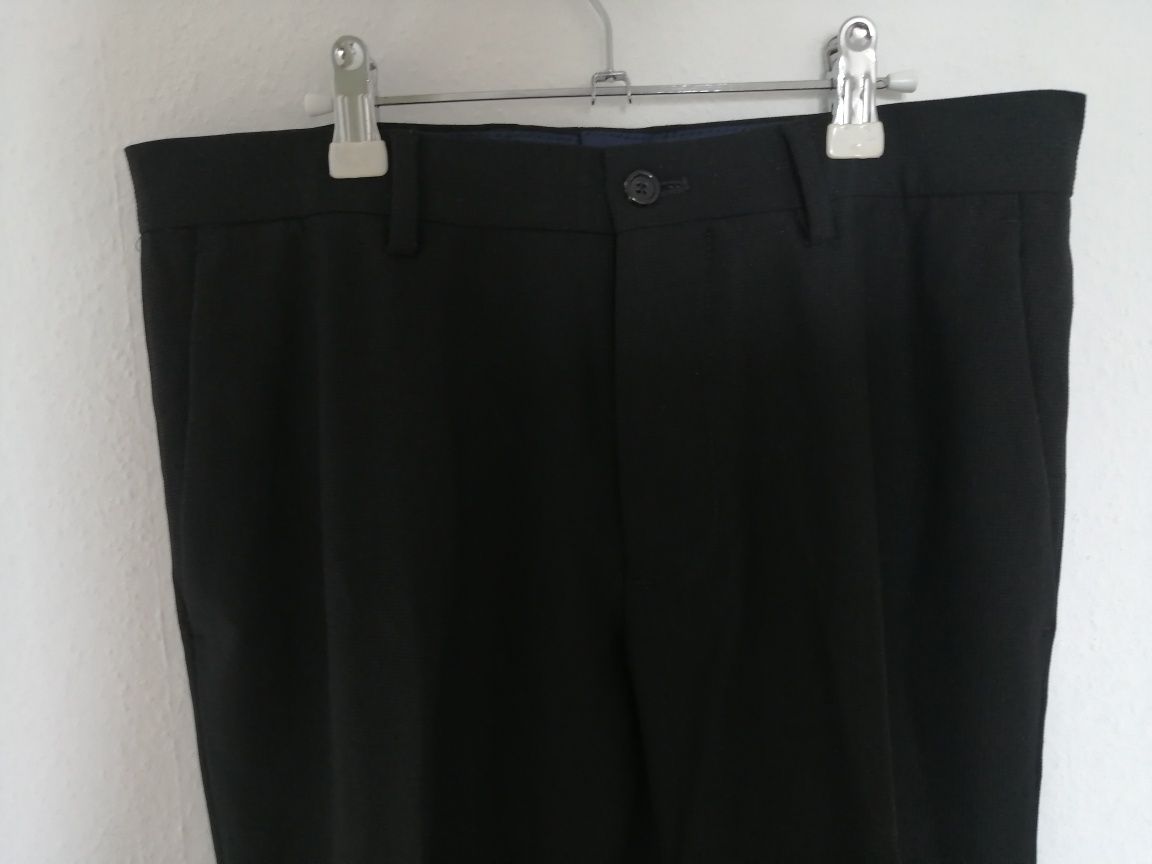 Spodnie garniturowe Zara