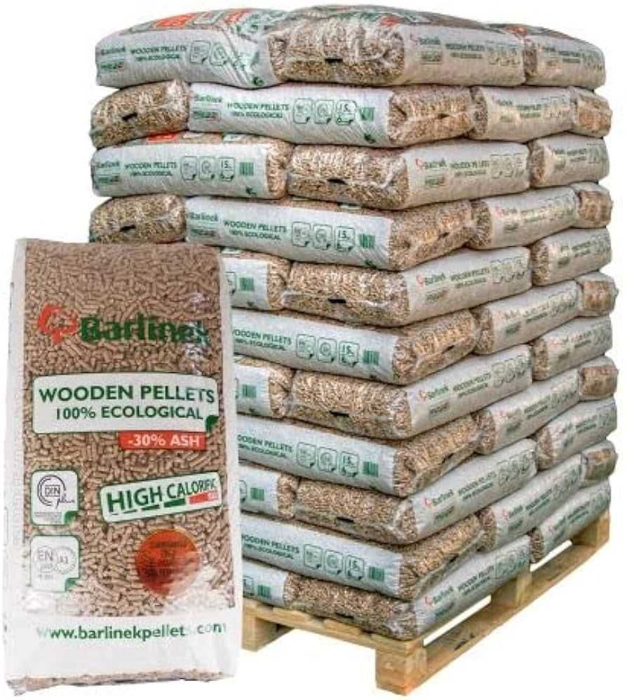 Pelet / Pellet - Barlinek -ENplus A1 6mm - Dostawa do domu